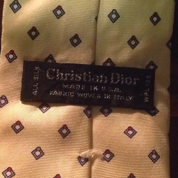 Christian Dior All Silk tie